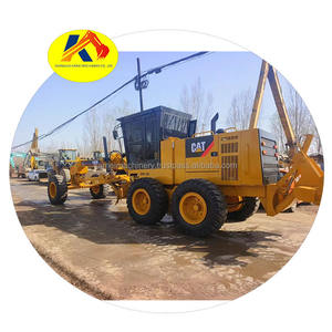 Motoniveladora usada Caterpillar 140h a la venta con bajas horas Excelente estado para ingeniería CAT140H - Product Image 1