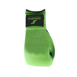 ถุงมือชกมวย SONISPO SPORTS FITNESS คุณภาพสูง ขนาด 8 ออนซ์ สำหรับเด็ก รุ่นล่าสุด แบบผูกเชือก สำหรับฝึกซ้อมและต่อสู้ ระบายความชื้นได้ดี - Product Image 3