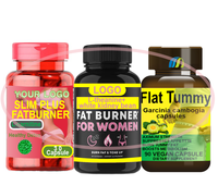 Keto Diet Supplément de pilules Slim figure-60 Capsules végétariennes Supplément à base de plantes
