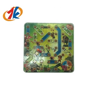 Đồ chơi trẻ em bảng trò chơi Mini Mê Cung trò chơi Đá Cẩm Thạch bóng câu đố cho giáo dục cảm giác chơi và não trêu ghẹo vui vẻ tùy chỉnh mô hình thúc đẩy - Product Image 1