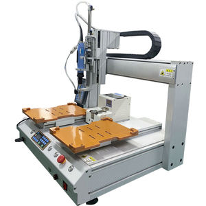 Robot vít ăn tự động vít buộc máy sản phẩm điện tử máy móc cho nhỏ <span class=keywords><strong>LED</strong></span> bóng đèn lắp ráp máy - Product Image 1