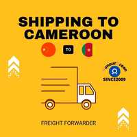 Agent de transport logistique rapide de premier plan, expédition de fret de la Chine vers les États-Unis, entreprise de transport de la Chine vers le Cameroun, livraison porte-à-porte DDP DDU