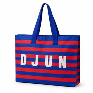 Bolsa de PP Tejida con Logotipo Personalizado, Bolsa de PP Laminada Reutilizable y Ecológica para Empaque o Regalos - Product Image 1