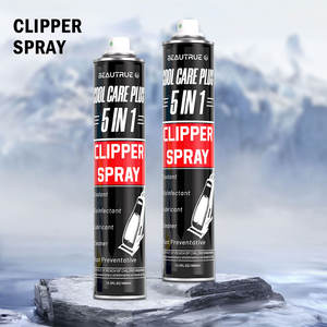 <span class=keywords><strong>Tondeuse</strong></span> à <span class=keywords><strong>cheveux</strong></span> électrique professionnelle tête de coupe lubrifiant liquide de refroidissement 5 en 1 refroidissement rapide Anti-rouille tête de <span class=keywords><strong>tondeuse</strong></span> à <span class=keywords><strong>cheveux</strong></span> pulvérisation - Product Image 3