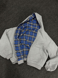 Autunno primavera Cardigan stile retrò americano maglione alla moda giacca con cappuccio larga felpa con cappuccio tinta unita <span class=keywords><strong>felpe</strong></span> con cappuccio - Product Image 6