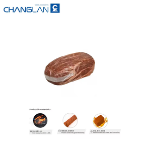 Flexibler Organischer Kabelschutzschlamm Feuer- und Flammschutz Erneuerbare Energie Windturbinen Solaranlagen-Installationen - Product Image 2