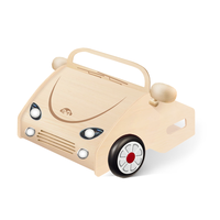 Jouet de conduite en bois réaliste pour enfants, volant de console de voiture interactif, jouet éducatif sensoriel pour la petite enfance
