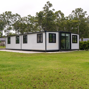 บ้านคอนเทนเนอร์ขนาด 20 ฟุตแบบขยายได้ บ้านขนาดเล็กพร้อมห้องครัวสำเร็จรูป บ้านโมดูลาร์ 3 ห้องนอนแบบสำเร็จรูป - Product Image 3