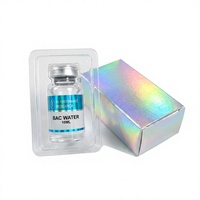 Stiker Perekat Hologram Kustom VS-087 3ml, Kemasan Botol 10ml, Label Botol 10ml dan Kotak untuk Label 10ml