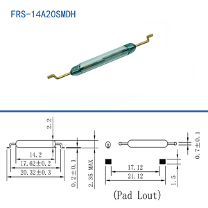 HKFAST FRS-14A20SMD อายุการใช้งานยาวนาน ตอบสนองรวดเร็ว และมีประสิทธิภาพทางไฟฟ้าที่เสถียร หุ้มด้วยพลาสติก - Product Image 5