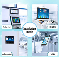 Custom 19 Inch 5:4 1280*1024 Resolution LCD Touch PCAP 10 Points Hot Sell Industrial Grade Plastic Display Monitor