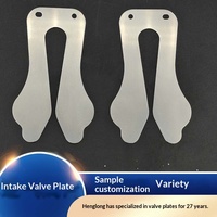 Pièces de rechange pour compresseur frigorifique Bitzer 4TFC 6TFC : Kit de réparation de compresseur à lamelles avec soupape d'aspiration et pièces métalliques estampées