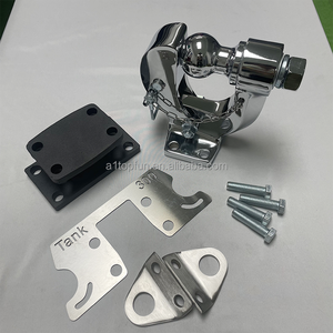 <span class=keywords><strong>Attelage</strong></span> de remorque de remorquage d'<span class=keywords><strong>attelage</strong></span> de remorque robuste pour remorque de remorquage avec <span class=keywords><strong>crochet</strong></span> à <span class=keywords><strong>boule</strong></span> d'<span class=keywords><strong>attelage</strong></span> et <span class=keywords><strong>adaptateur</strong></span> de boulon - Product Image 2