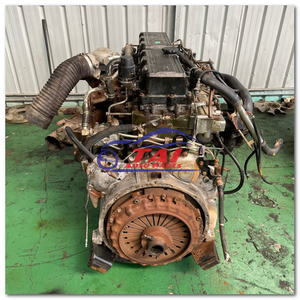 Moteur de moteur diesel 6D40TI d'occasion d'origine pour Mitsubishi Fuso - Product Image 2