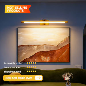 Modern Iron LED Wall <b>Lamp</b> with 8W High-Efficiency Light Ra95 Color Rendering Wall-Mounted for Living <b>Room</b> Home Decor - Product Image 2