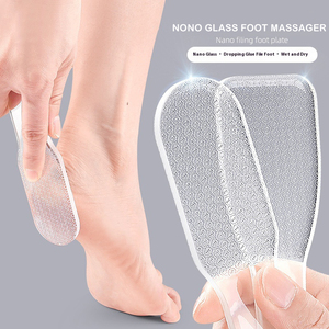 Glass Foot <b>File</b> Product Rasp Foot <b>File</b> Glass Hard Skin Remover Nano Glass - Product Image 4