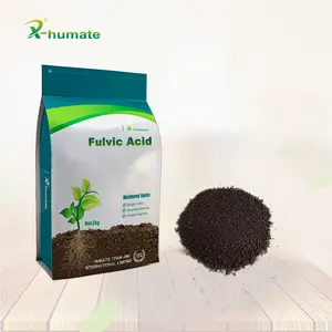 Hot Selling Product! Plantaardige Bron Fulvic Zuur Granule Organische Meststof Sporenelementen!