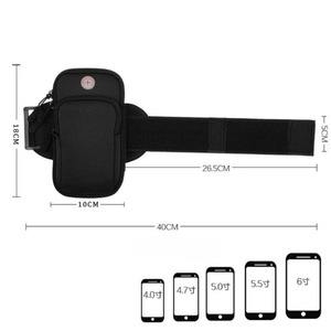 Brazalete Deportivo Universal para Teléfono Celular, Resistente a Impactos, para Correr, Gimnasio y Fitness - Product Image 2