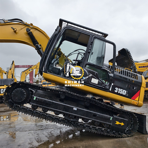รถขุดมือสอง CAT 315DL ความจุบุ้งกี๋ 0.61 ลบ.ม. น้ำหนัก 15 ตัน เครื่องจักรขนาดกลาง ได้รับการรับรองมาตรฐาน CE EPA ยี่ห้อญี่ปุ่น CAT315D2 CAT315 ขาย - Product Image 6