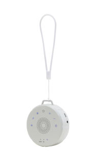 Machine à bruit blanc miniature 20 modes, musique d'éveil prénatal et sons apaisants pour le sommeil du bébé, alimentation USB, sans bouclage, pour le sommeil - Product Image 2