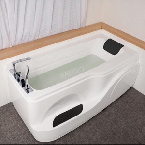 <span class=keywords><strong>Precio</strong></span> de fábrica Bañera de masaje <span class=keywords><strong>Jacuzzi</strong></span> 1 persona Bañera <span class=keywords><strong>Interior</strong></span> Acrílico Whirlpool Spa con cascada Surf Spa Bañera - Product Image 6