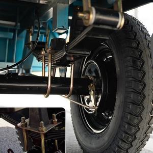 Kustom tugas berat 3 roda tiga listrik untuk orang dewasa tertutup pertanian kargo kanopi roda tiga 1000W daya 400kg muatan muatan 72V EEC - Product Image 5
