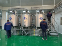 Grande ligne de production de lait pasteurisé entièrement automatique, fabricant d'équipements de transformation laitière, solution de projet clé en main