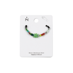 Braccialetto PULSERA con stella marina in resina, acciaio inossidabile, fatto a mano, 12 pezzi - Product Image 1