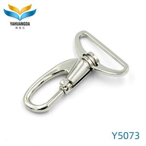 Gancho de perro personalizado al por mayor de fábrica, gancho de presión de aleación de Zinc de 38mm para correa de perro mascota, cuerda giratoria para perro, piezas y accesorios especiales para bolsas - Product Image 4