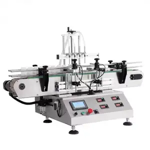 Desktop pneumatische quantitative 4-Kopf-Füllmaschine