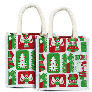 Bolsas de Yute para Botellas de Vino, Modernas y Reutilizables, Hechas de Yute Natural con Asa Acolchada y Precio Accesible - Product Image 2