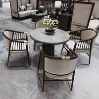 Tables et chaises personnalisées pour hôtels et restaurants, zones de repos haut de gamme, salles de négociation, fauteuils