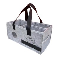 Sac de transport personnalisé en feutre pour Toniebox et Tigerbox Touch Audio Cubes