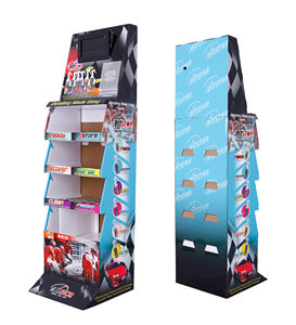 段ボールフロア棚ディスプレイ - Product Image 6