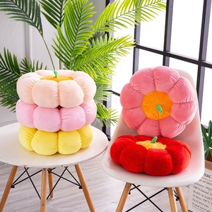 Custom Decorative Plush <strong>Floor</strong> Pillow Kids Seating <strong>Cushion</strong> <strong>Large</strong> Pumpkin Tatami <strong>Floor</strong> <strong>Cushion</strong> Thicken Chair Pad Squishy Pillows - Product Image 6