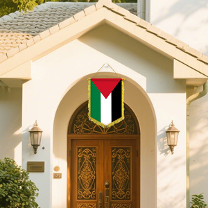 Mini 20x30cm Pennant Car Flags Palestine Wall Decor Display Accessories <b>Small</b> Ornaments for Hanging - Product Image 4