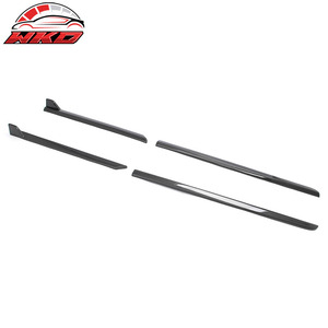 Faldones Laterales Estilo ST para Subaru Solterra 2023-2026, Impresión de Fibra de Carbono - Product Image 3