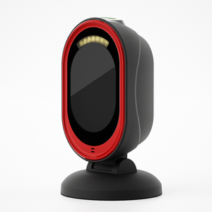 Escáner de Códigos de Barras 2D de Escritorio, Lector de Códigos QR con Detección Automática, USB Plug and Play para Puntos de Venta, Supermercados - Product Image 1