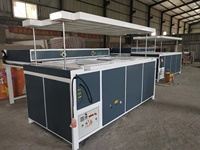 Máquina formadora de vacío para hacer moldes de espuma Panel de pared de PVC 3D