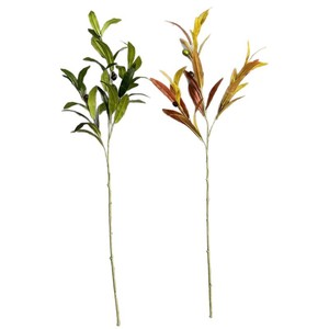 Rami d'Ulivo Artificiali Stampati in 3D con Frutti, 110cm, Stelo d'Ulivo Finto per Composizioni Floreali, Decorazioni per Casa e Tavola - Product Image 5