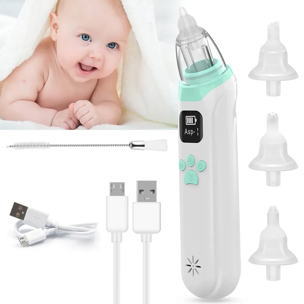 Bébé aspirateur nasal électrique bébé aspirateur nasal bébé aspirateur nasal