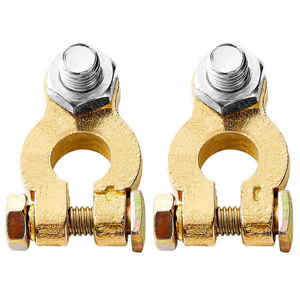 Clip de borne de batterie en cuivre Yiju 32 mm pour remplacement et réparation de batterie de voiture avec conception anti-fuite - Product Image 2