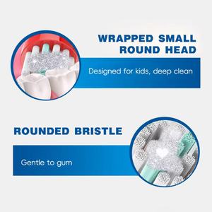 Cabezal de <span class=keywords><strong>cepillo</strong></span> de dientes eléctrico profesional para niños, para <span class=keywords><strong>cepillo</strong></span> eléctrico <span class=keywords><strong>Oral</strong></span> <span class=keywords><strong>B</strong></span> EB10 - Product Image 3