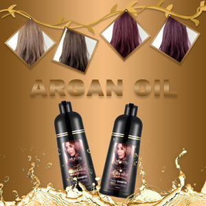 MOKERU Organic Argan Olio di Tinture per <span class=keywords><strong>Capelli</strong></span> Colorante Shampoo Veloce Colorazione e Facile da Usare Colore dei <span class=keywords><strong>Capelli</strong></span> 100% Coprire i <span class=keywords><strong>Capelli</strong></span> Bianchi - Product Image 3
