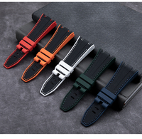 28mm Uhren armband Armband Herren Uhren armbänder Silikon kautschuk Uhren armband für AP