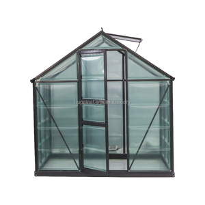 <span class=keywords><strong>แผ่น</strong></span>ใสโพลีคาร์บอเนตสำหรับเดินในเรือนกระจกทำจากอลูมิเนียมสำหรับ<span class=keywords><strong>สวน</strong></span>กลางแจ้ง - Product Image 5