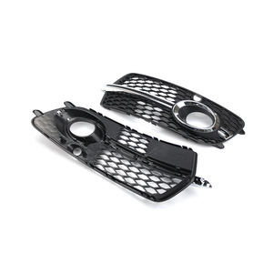 Rejilla de luz antiniebla para Audi Q5 8R0807681S ABS cromada, cubierta de malla para parachoques delantero izquierdo y derecho - Product Image 3