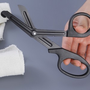 15cm Stainless Steel Bent-Head Scissors for Muscle <b>Tape</b>, Kinesiology <b>Tape</b>, Cross-Border Scissors, Gauze Scissors, Bandage - Product Image 2