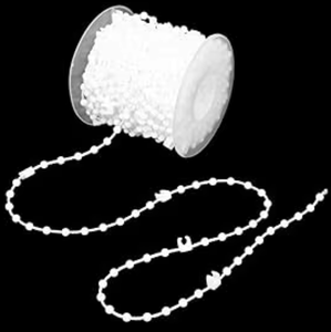 Cadena Inferior para Persiana Vertical Opaca de 12 Metros y 100 Clips, para Lamas de <span class=keywords><strong>5</strong></span> <span class=keywords><strong>Pulgadas</strong></span> / 127 mm - Product Image 5