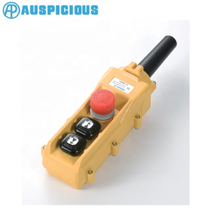 High Precision Elevator Parts 5A 500V IP65 Protection CANADA TUV Certified COB Series 2-12 Hole Hoist Crane <b>Remote</b> <b>Switch</b> - Product Image 4